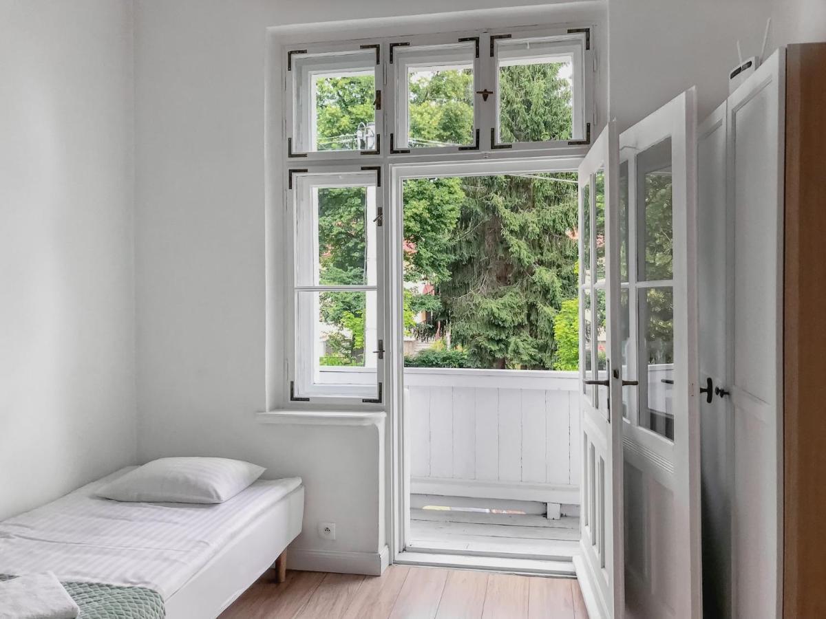 Apartament Parkowy W Polanicy Zdroj Polanica-Zdrój Esterno foto