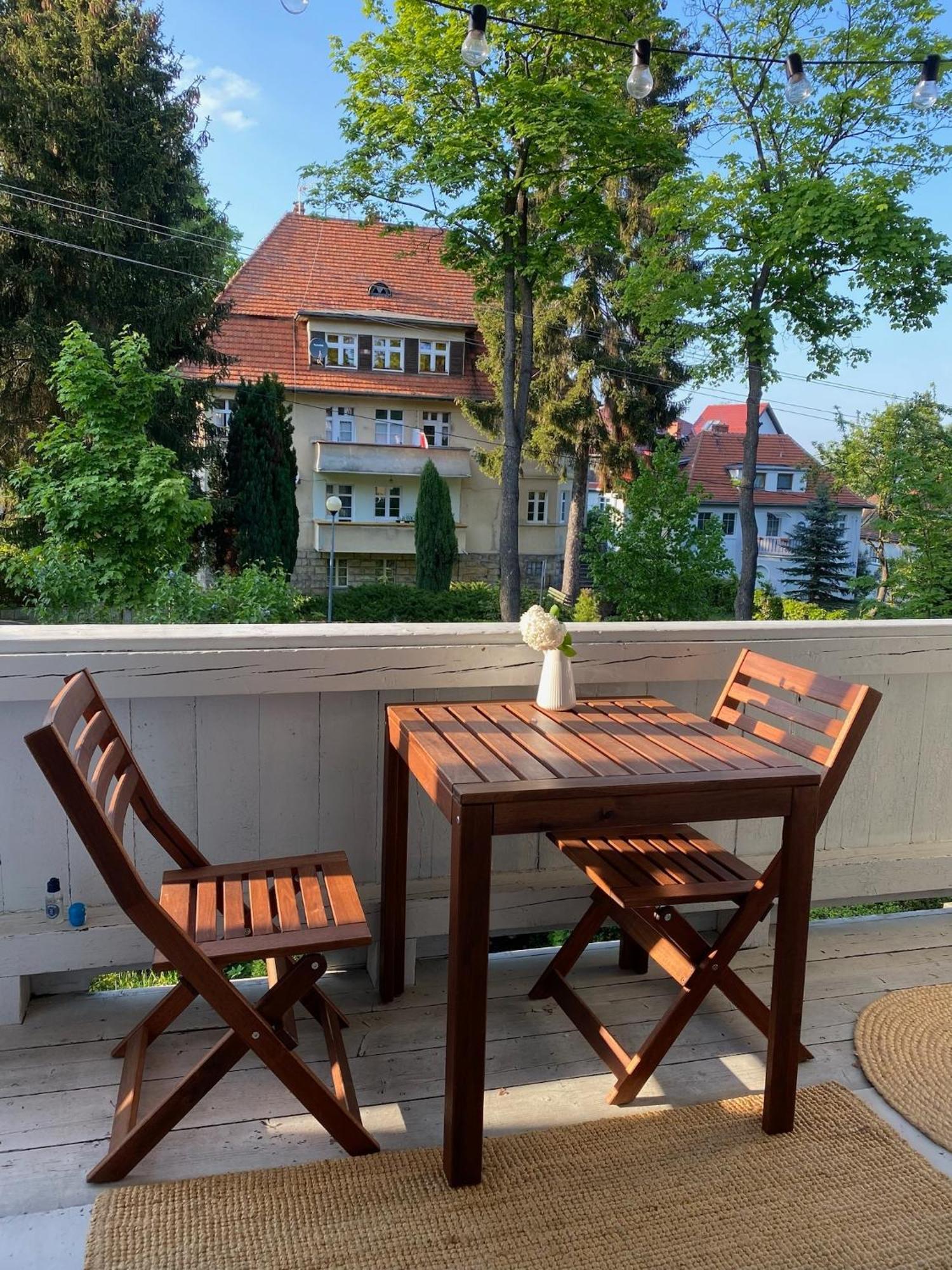 Apartament Parkowy W Polanicy Zdroj Polanica-Zdrój Esterno foto
